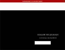 Tablet Screenshot of milanarocks.com
